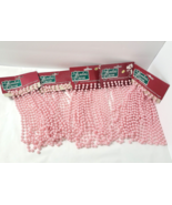 Pink Pearl Bead Garland New 60 Ft Total Valentine's Day Baby Shower Room... - $981.96 MXN