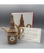 Vintage NIB Fitz and Floyd Special-Teas Collection Big Ben Mini Teapot 2... - $730.14 MXN