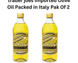 TraderJoes Imported Olive Oil Packed In Italy, Pak Of 2  - £25.57 GBP