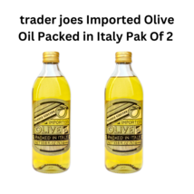 TraderJoes Imported Olive Oil Packed In Italy, Pak Of 2  - $32.00