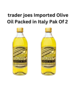 TraderJoes Imported Olive Oil Packed In Italy, Pak Of 2  - £25.64 GBP
