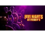 2023 Five Nights At Freddy&#39;s Movie Poster 17X11 Freddy Fazbear&#39;s Pizzeria  - £9.09 GBP