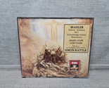 Mahler Symphony No. 2 ~ Mahler CD (2 CDs, 1987, EMI) 7 47962 8 Auger Bak... - £11.38 GBP