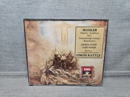 Mahler Symphony No. 2 ~ Mahler CD (2 CDs, 1987, EMI) 7 47962 8 Auger Baker Cbso - £11.31 GBP