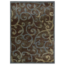 Nourison 58504 Expressions Area Rug Collection Multi Color 5 ft 3 in. x 7 ft 5 i - $280.21