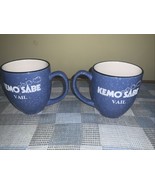 Pair of Kemo Sabe Promotional Vail Coffee Mugs - $33.78 CAD