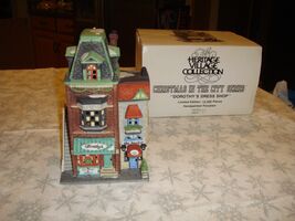 Dept 56 Christmas In The City LE Dorothy's Dress Shop - $47.99