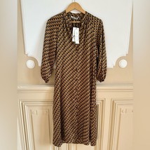 ZARA FLOWY Shirt PRINTED DRESS MULTICOLORED 0/4043/325/330/03 Medium New - $1,011.91 MXN