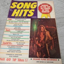 SONG HITS Magazine Grand Funk Railroad March 1971 Vintage Vol. 35 No. 61 - £5.11 GBP