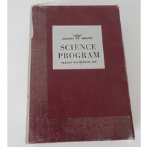 Science Program Nelson Doubleday 5 Booklets Set in Box Vintage 60s Man in Space - £14.23 GBP