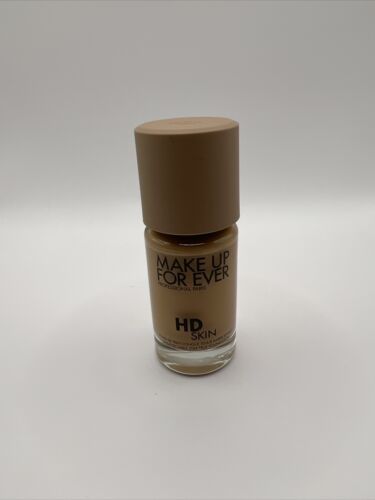 Primary image for Make Up For Ever HD Skin Undetectable Stay True Foundation ~ 3N48~ 30 ml NWOB