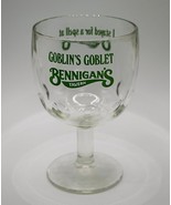  BENNIGANS TAVERN GOBLINS GOBLET STAYED FOR A SPELL HALLOWEEN GLASS BARW... - €12,88 EUR