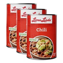 Loma Linda Vegetarian Chili (15 oz) (Pack of 3) - £20.34 GBP