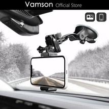for Go Pro 11 10 Insta360 X3 One X2 Mobile Phone Car Bracket Glass Sucti... - £6.86 GBP+