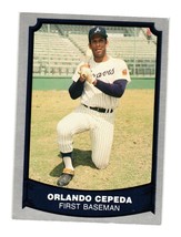 1988 Pacific Legends I #94 Orlando Cepeda Atlanta Braves - £1.59 GBP
