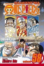 One Piece Vol. 58 Manga - $22.99
