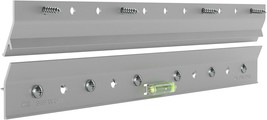 OOK French Cleat Picture and Mirror Hanger with Hardware 100lb Aluminum ... - $557.54 MXN