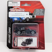 Majorette Deluxe Mercedes-Benz 190 E 2.5 16 Evolution II Black 1:64 Die-... - $256.11 MXN