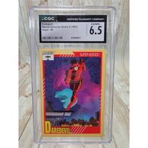 1991 Impel Marvel Universe Cards Series 2 Card #2 Daredevil CGC 6.5 - $17.97