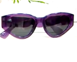 Prive Revaux The Monica Polarized Sunglasses- PURPLE, ONE SIZE - $18.69