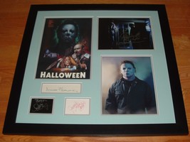 Halloween 1978 Movie signed Donald Pleasence, Jamie Lee Curtis ++ - £427.65 GBP