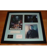 Halloween 1978 Movie signed Donald Pleasence, Jamie Lee Curtis ++ - £419.83 GBP