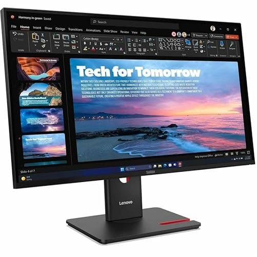 Lenovo 64AAGAR2US THINKVISION T27QD-40 27IN IPS PANEL 48-120HZ VARIABLE - $697.85