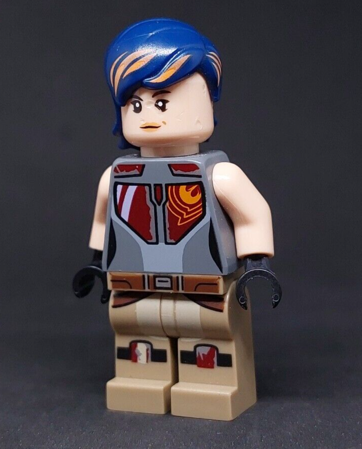 Lego Star Wars Rebels Sabine Wren Minifigure (75090 75106) sw0616 - $22.69