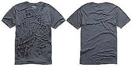 Fox Racing Mens Biffy Short Sleeve Ultralight Premium T Shirt Charcoal Small - $9.99