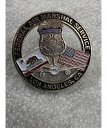 Federal Air Marshall Service Los Angeles CA Field Office Police FAMS Pin... - £19.52 GBP