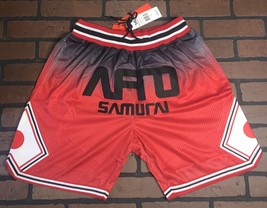 Afro Samurai Headgear Classics Shorts Baloncesto ~ Nunca Worn ~ S-XXL - £37.07 GBP