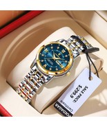POEDAGAR Womens Luxury Stainless Steel Luminous Watch - $60.95 CAD
