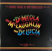 Al Di Meola John McLaughlin &amp; Paco de Lucía - Friday Night In San Francisco Live - £5.79 GBP