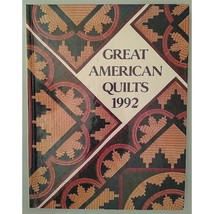 Great American Quilts 1992 - Color Pictures &amp; More! - Hardback - Free Sh... - $6.14