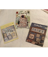 Baby Love Afghan Safari Baby Counted Cross Stitch 3 Books Toddler Potty ... - $33.50 CAD