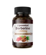 Liposomal Berberine HCL1300mg - Berberine Supplement with Ceylon Cinnamo... - €34,74 EUR