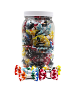 Leopard Dinky Bow Jar for Small Pets - 100 Assorted Bows - $33.61+