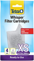 Tetra Bio-Bag Disposable Filter Cartridges Extra Small 4 count Tetra Bio-Bag Dis - £12.39 GBP
