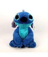 Disney Parks Stitch 14” Plush Floppy Ears Sitting Stuffed Animal Toy Sup... - £12.45 GBP