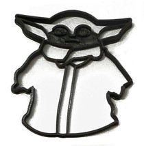 Baby Yoda Child Adorable Green Space Baby Star Wars Cookie Cutter USA PR3301 - £3.17 GBP