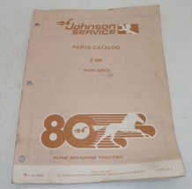 1980 Johnson Outboard Parts Catalog 2 HP - £11.95 GBP