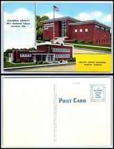 ALABAMA Postcard - Anniston, War Memorial Library &amp; Health Center Building J9 - £3.04 GBP