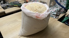 5 lb Fresh smelling natural sawdust from high quality wood, chemical fre... - $19.00