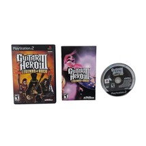 Guitar Hero III 3: Legends of Rock PlayStation 2 PS2 Game w/ Manual - $27.71