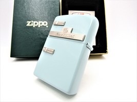 Light Green Blue Refrigerator Zippo 2003 MIB Rare - $173.00