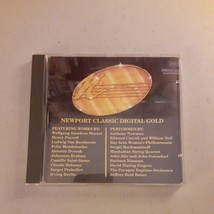 Newport Classic Digital Gold - Sampler / Various Artists (CD, 1990) Good+ Tested - £3.09 GBP