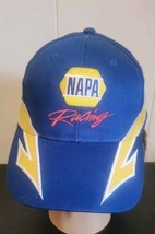 Napa Racing #55 Michael Waltrip NASCAR Toyota Baseball Cap Hat Bolts Flames - $9.90