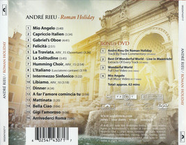 Andre Rieu And Johann Strauss - Roman Holiday (Cd Album 2015, Ltd Ed) - £1.87 GBP