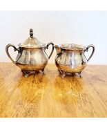 Oneida Heirloom - COLONIAL SUITE - Silverplate Footed Creamer & Sugar Bo... - €68,71 EUR Oneida Heirloom - COLONIAL SUITE - Silverplate Footed Creamer & Sugar Bo... - €68,71 EUR