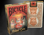 Bicycle Poker Cats V2 Playing Cards - £15.45 GBP